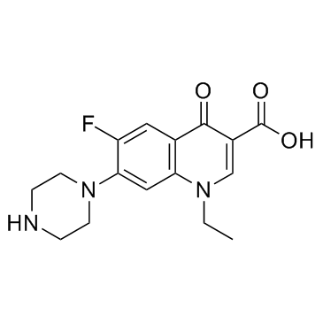 Norfloxacin Cas:70458-96-7 第1张