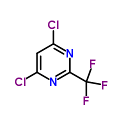 4,6-Dichloro-2-(trifluoromethyl)pyrimidine Cas:705-24-8 第1张