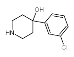 4-(3-chlorophenyl)piperidin-4-ol