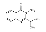 3-amino-2-propan-2-ylquinazolin-4-one CAS:70589-51-4 第1张