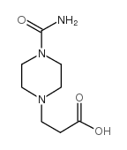 3-(4-carbamoylpiperazin-1-yl)propanoic acid