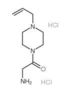 2-amino-1-(4-prop-2-enylpiperazin-1-yl)ethanone,dihydrochloride