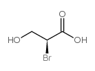 (2S)-2-bromo-3-hydroxypropanoic acid