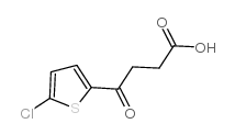 4-(5-chlorothiophen-2-yl)-4-oxobutanoic acid