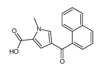 1-methyl-4-(naphthalene-1-carbonyl)pyrrole-2-carboxylic acid CAS:70696-66-1 第1张