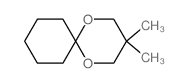 3,3-dimethyl-1,5-dioxaspiro[5.5]undecane