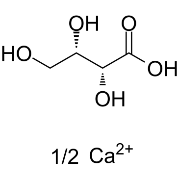 L-Threonic Acid Calcium Salt Cas:70753-61-6 第1张