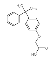 [4-(1-methyl-1-phenylethyl)phenoxy]acetic acid