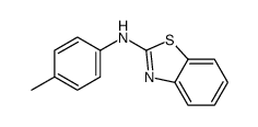 N-(4-Methylphenyl)-1,3-benzothiazol-2-amine