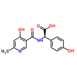 D-a-(6-methyl-4-hydroxy-nicotinic Acid Amide)-p-hydroxyphenyl Acetic Acid CAS:70785-61-4 manufacturer price 第1张