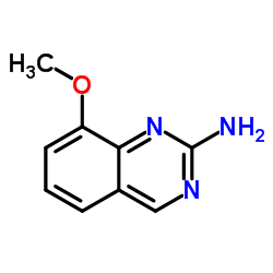 2-Amino-8-methoxyquinazoline