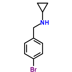 N-(4-Bromobenzyl)cyclopropanamine