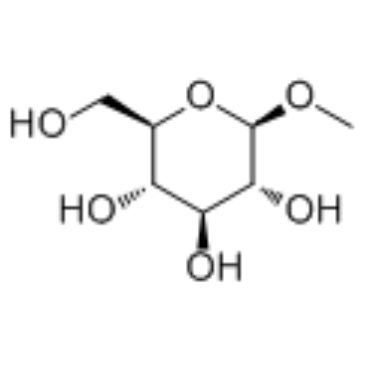 METHYL BETA-D-GLUCOPYRANOSIDE CAS:709-50-2 第1张