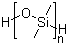 Poly(dimethylsiloxane) hydride terminated