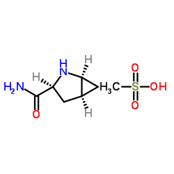 (1S,3S,5S)-2-Azabicyclo[3.1.0]hexane-3-carboxamide methanesulfonate CAS:709031-45-8 第1张