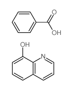 benzoic acid,quinolin-8-ol CAS:7091-57-8 第1张