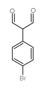 2-(4-bromophenyl)propanedial