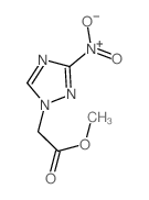 methyl 2-(3-nitro-1,2,4-triazol-1-yl)acetate