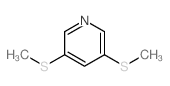 3,5-Bis(methylthio)pyridine CAS:70999-08-5 第1张