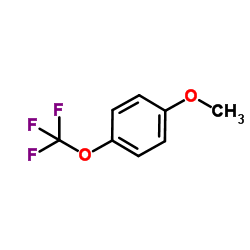 4-Trifluoromethoxyanisole CAS:710-18-9 manufacturer price 第1张