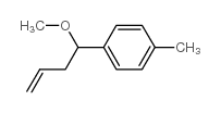 1-(1-methoxybut-3-enyl)-4-methylbenzene