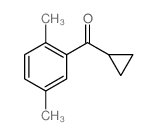 cyclopropyl-(2,5-dimethylphenyl)methanone