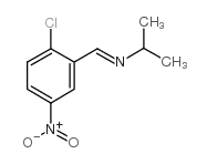 1-(2-chloro-5-nitrophenyl)-N-propan-2-ylmethanimine CAS:71173-78-9 第1张