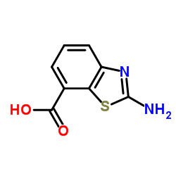 2-Aminobenzo[d]thiazole-7-carboxylic acid CAS:71224-95-8 第1张