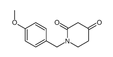 1-(4-Methoxybenzyl)piperidine-2,4-dione