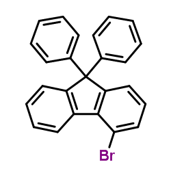 4-Bromo-9,9-Diphenyl-9H-Fluorene CAS:713125-22-5 manufacturer price 第1张