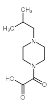 2-[4-(2-methylpropyl)piperazin-1-yl]-2-oxoacetic acid