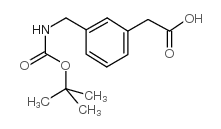 2-(3-(((tert-Butoxycarbonyl)amino)methyl)phenyl)acetic acid