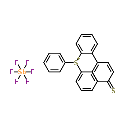 4-thiophenyl phenyl diphenyl sulfonium hexafluoroantimonate CAS:71449-78-0 manufacturer price 第1张