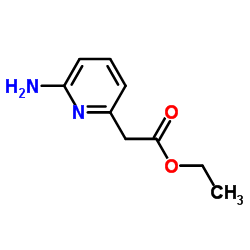 Ethyl (6-aminopyridin-2-yl)acetate CAS:71469-82-4 第1张