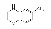 6-Methyl-3,4-dihydro-2H-1,4-benzoxazine CAS:71472-57-6 第1张