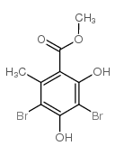 methyl 3,5-dibromo-2,4-dihydroxy-6-methylbenzoate