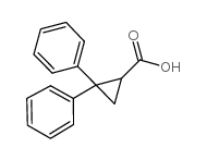 2,2-diphenylcyclopropane-1-carboxylic acid