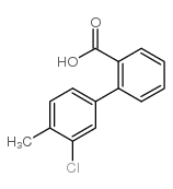 2-(3-chloro-4-methylphenyl)benzoic acid