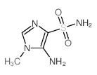 5-amino-1-methylimidazole-4-sulfonamide