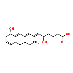 6-trans-12-epi-Leukotriene B4 CAS:71548-19-1 第1张