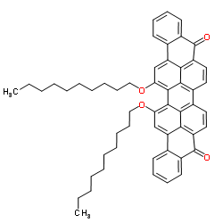 16,17-Bis(decyloxy)anthra[9,1,2-cde]benzo[rst]pentaphene-5,10-dione