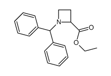 ethyl 1-benzhydrylazetidine-2-carboxylate