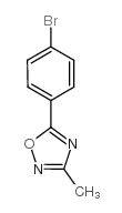 5-(4-bromophenyl)-3-methyl-1,2,4-oxadiazole