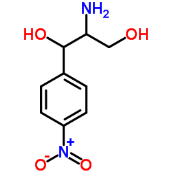 (R,R)-2-amino-1-(4-nitrophenyl)propane-1,3-diol Cas:716-61-0 第1张