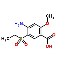 4-Amino-5-ethylsulfonyl-2-methoxybenzoic Acid CAS:71675-87-1 manufacturer price 第1张