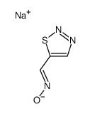 sodium,(Z)-N-oxido-1-(thiadiazol-5-yl)methanimine