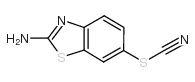 2-amino-6-thiocyanobenzothiazole CAS:7170-77-6 第1张