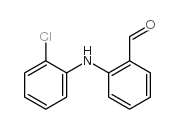 2-(2-chloroanilino)benzaldehyde