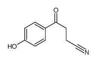 4-(4-Hydroxyphenyl)-4-oxobutanenitrile CAS:7182-43-6 第1张