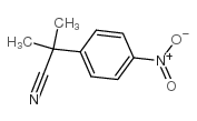 2-methyl-2-(4-nitrophenyl)propanenitrile